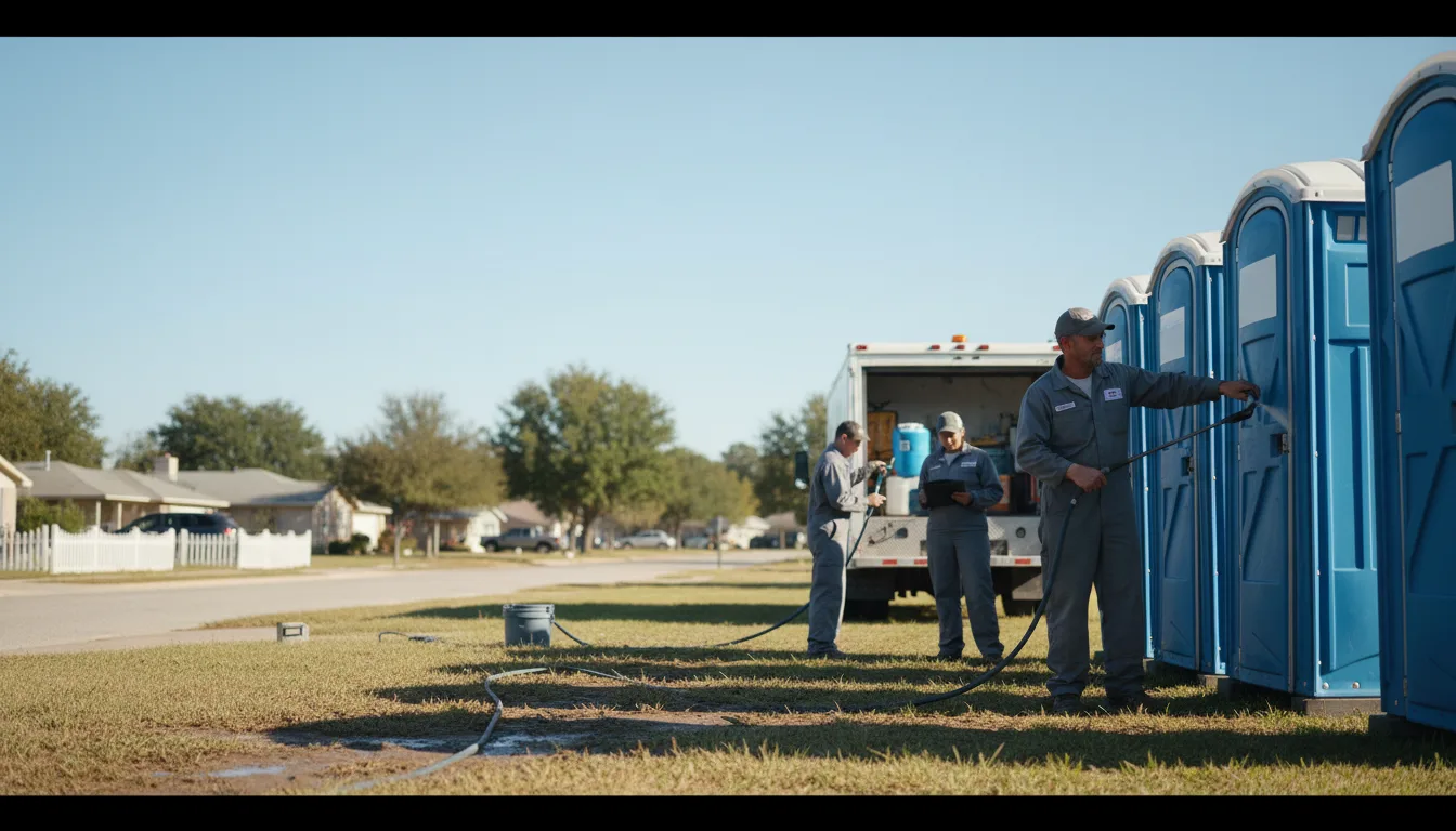 Long-Term Portable Toilet Rental in Kingman, IN near me